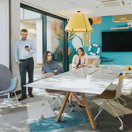 Ibis Styles Warszawa Centrum Bagian luar foto