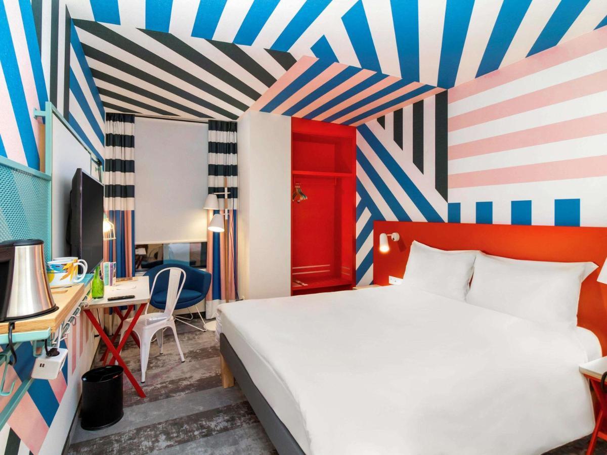 Ibis Styles Warszawa Centrum Bagian luar foto