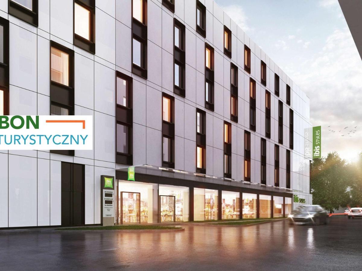 Ibis Styles Warszawa Centrum Bagian luar foto