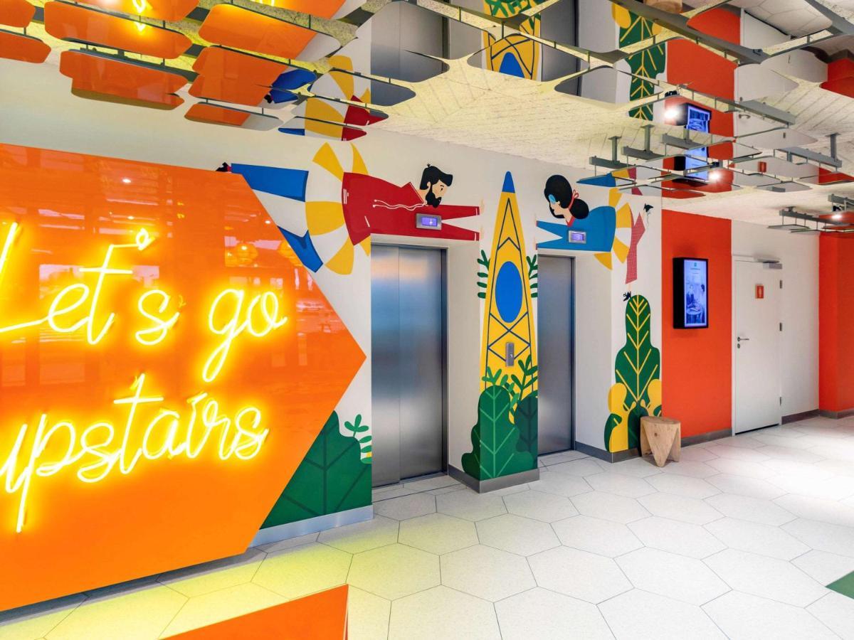 Ibis Styles Warszawa Centrum Bagian luar foto