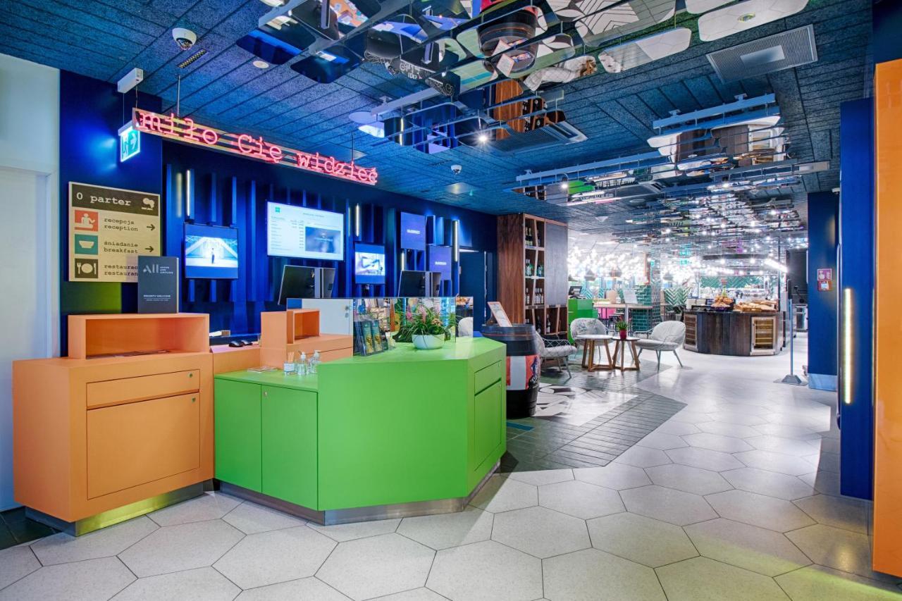 Ibis Styles Warszawa Centrum Bagian luar foto