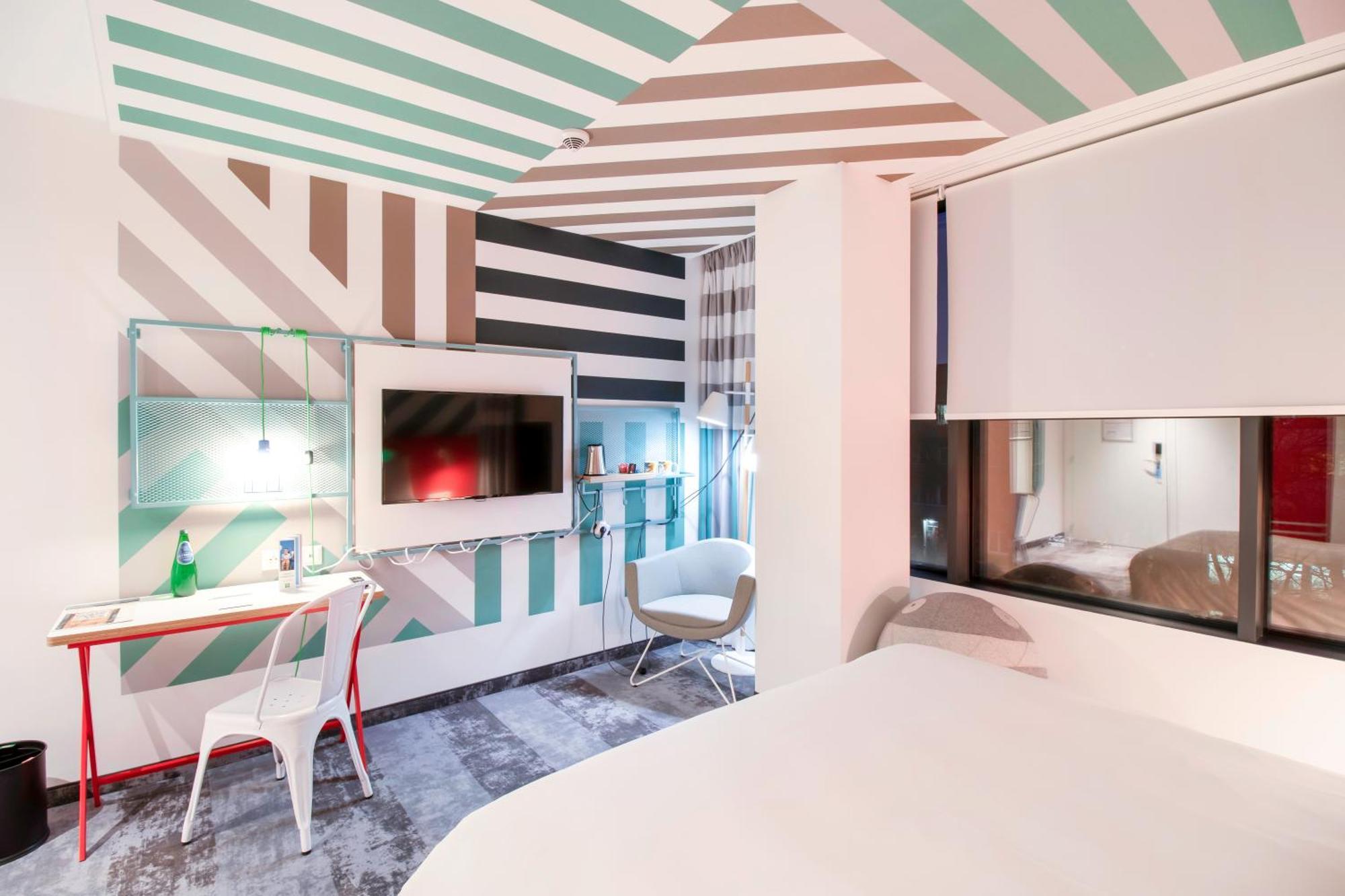 Ibis Styles Warszawa Centrum Bagian luar foto