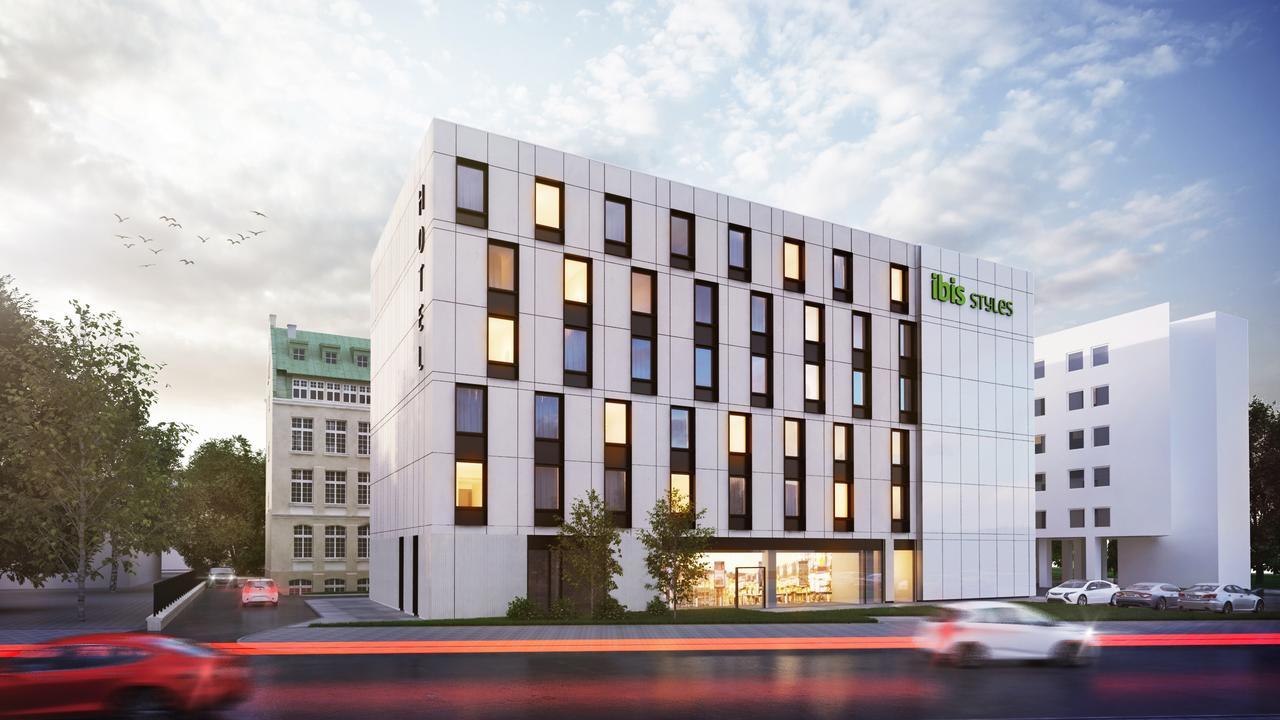Ibis Styles Warszawa Centrum Bagian luar foto