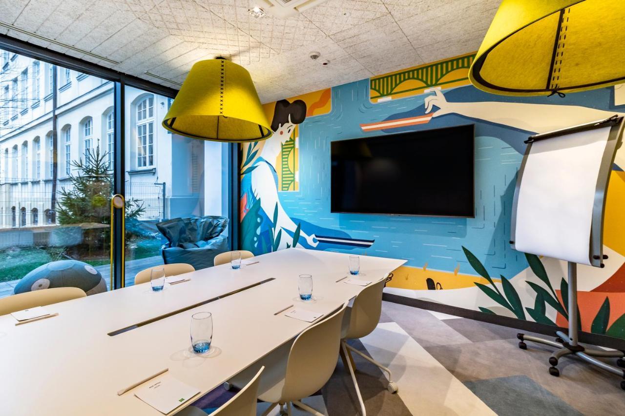 Ibis Styles Warszawa Centrum Bagian luar foto