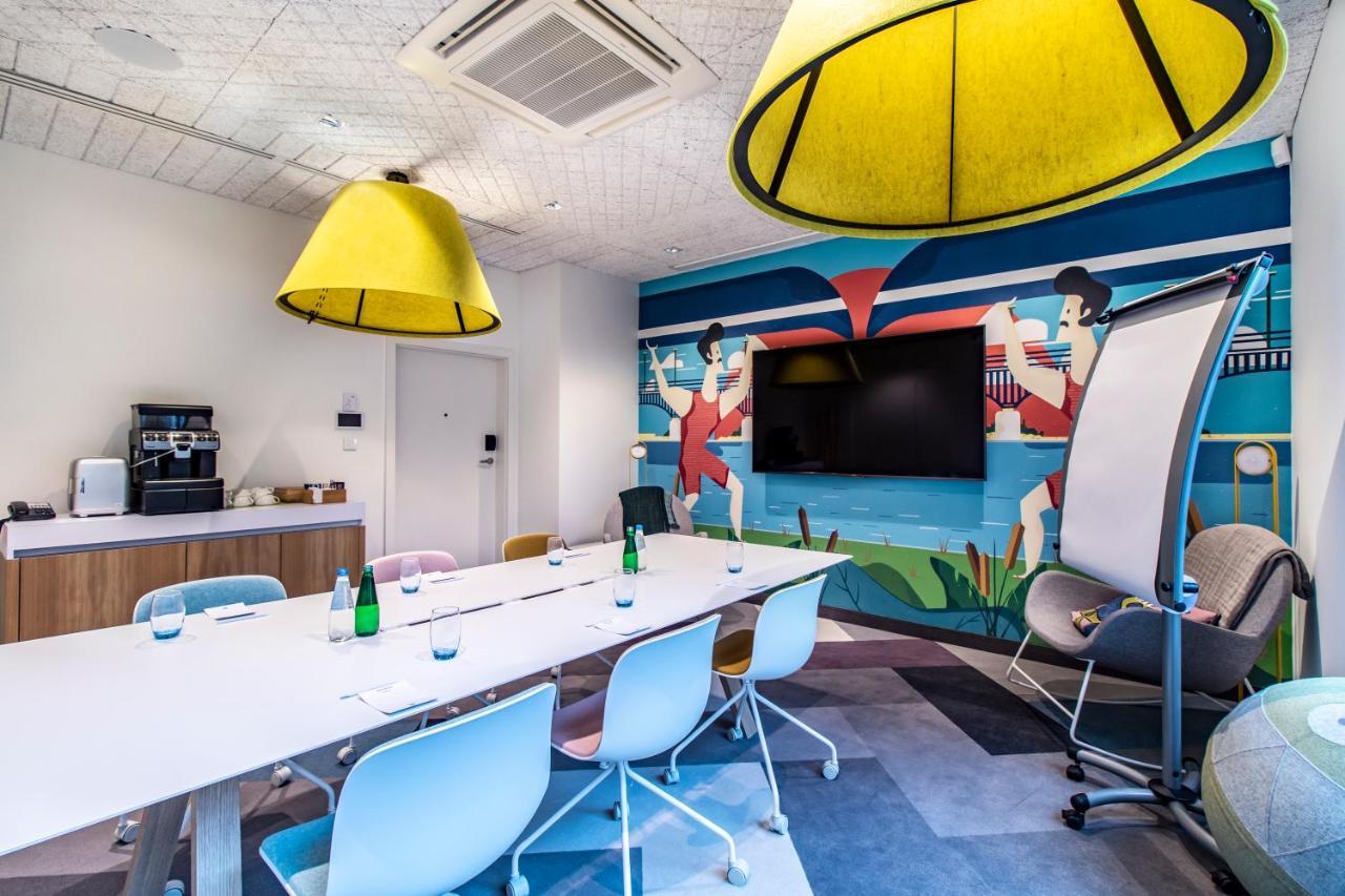 Ibis Styles Warszawa Centrum Bagian luar foto
