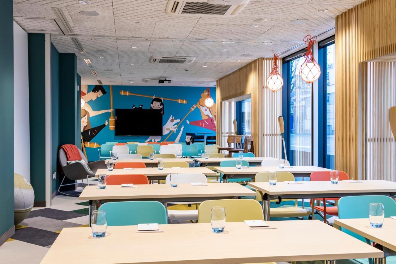 Ibis Styles Warszawa Centrum Bagian luar foto