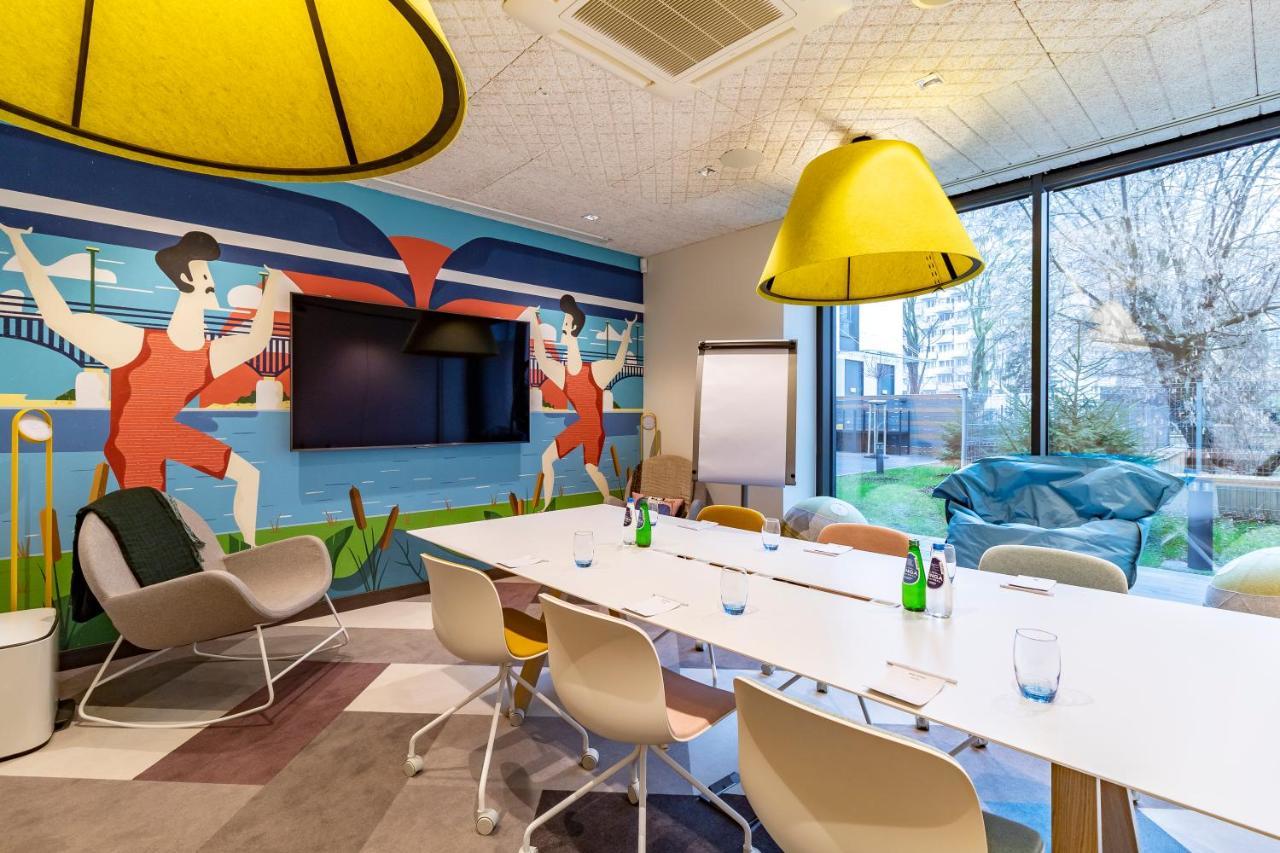 Ibis Styles Warszawa Centrum Bagian luar foto