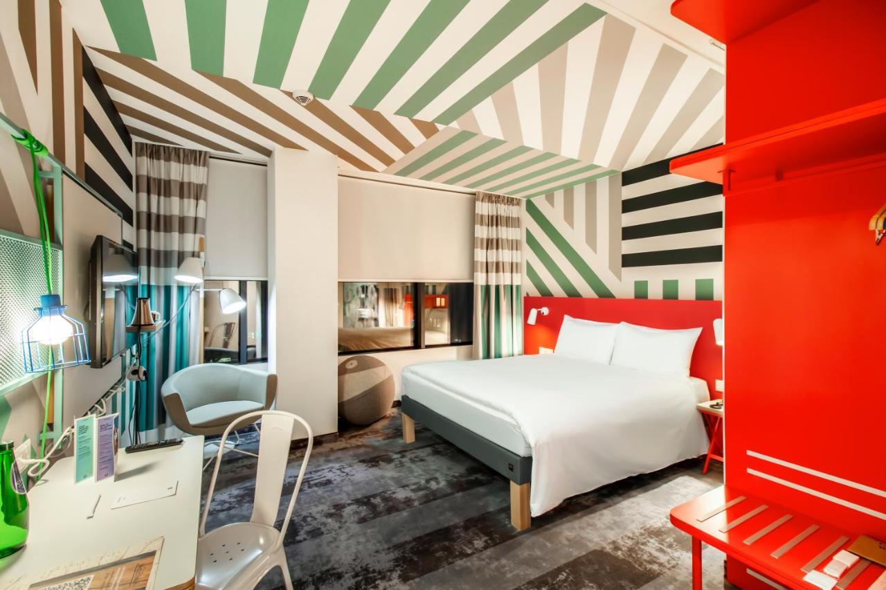 Ibis Styles Warszawa Centrum Bagian luar foto