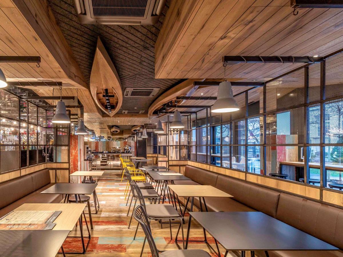 Ibis Styles Warszawa Centrum Bagian luar foto