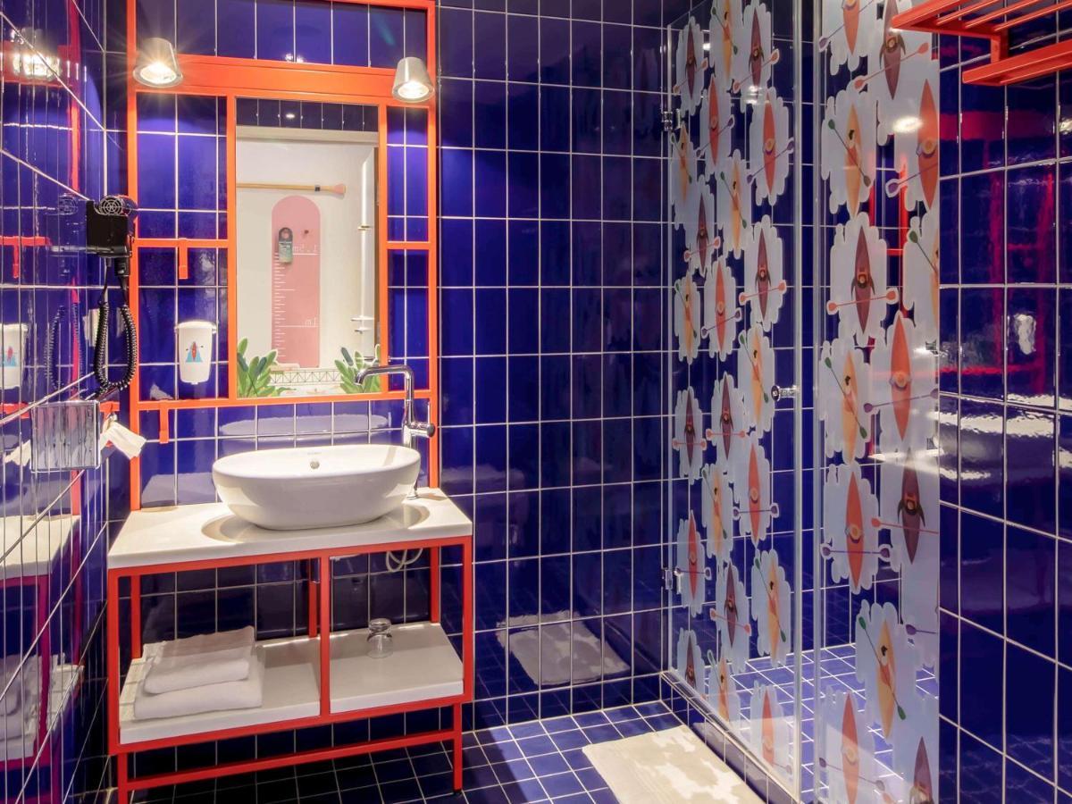 Ibis Styles Warszawa Centrum Bagian luar foto