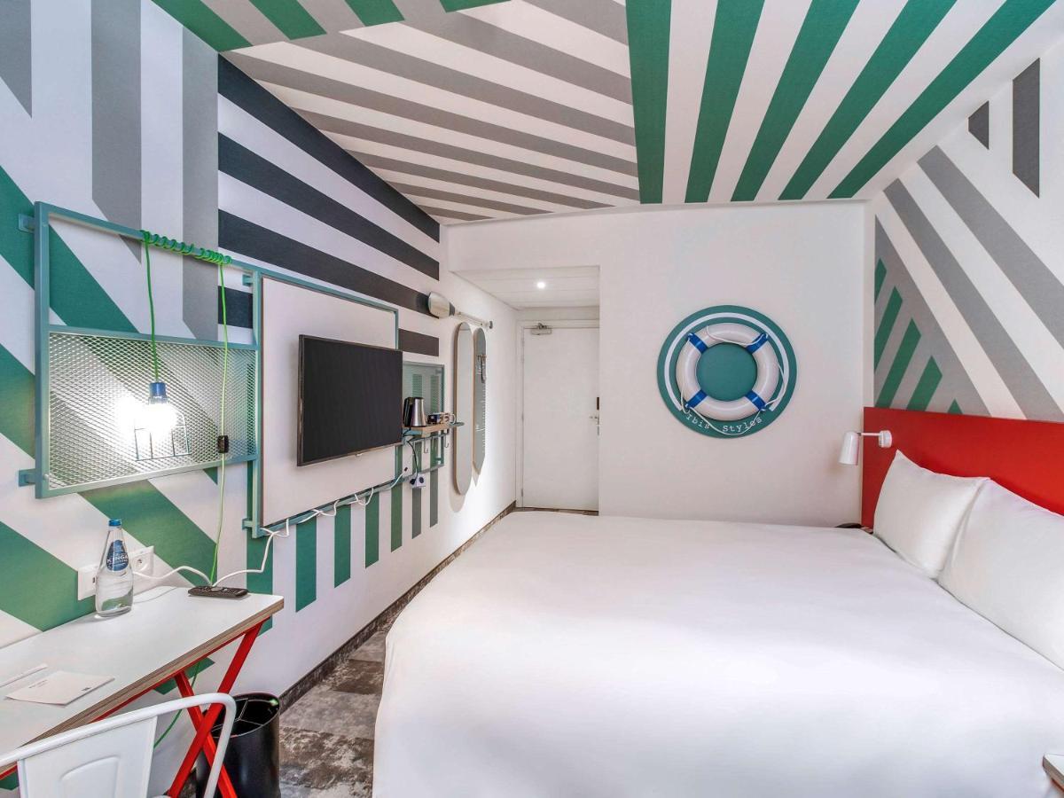 Ibis Styles Warszawa Centrum Bagian luar foto