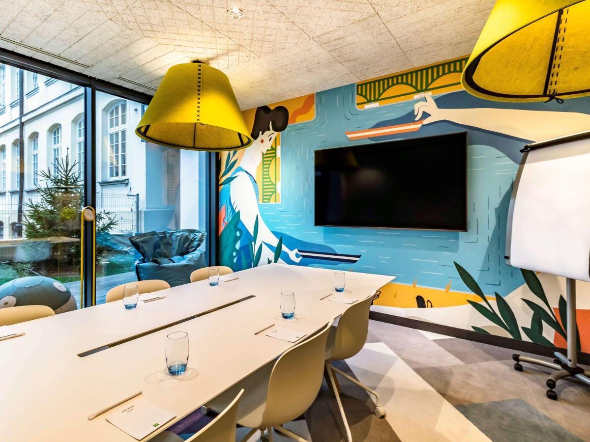Ibis Styles Warszawa Centrum Bagian luar foto
