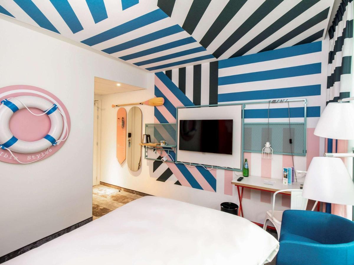 Ibis Styles Warszawa Centrum Bagian luar foto